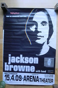 JACKSON BROWNE   - Konzertposter  Tour Poster 2009 - Imagen 1 de 1