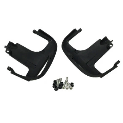 Pair Set Engine Protector Guard Black For 2004-2005 BMW R1150R R1150GS R1150RT Foto 1 de 4