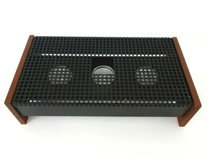 Rechaud Stövchen Teak Lochblech Mategot Stil Danish Modern Mid Century 50s 60s - Bild 1 von 11