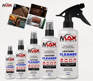 Maximum Leather Deep Cleaner For Car, Sofa, Coat, Handbag Fast Delivery UK - Picture 1 of 5