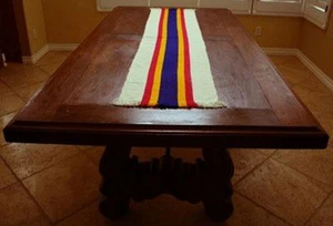 Multicolored Mexican Table Runner 76" x 14.5" - Picture 1 of 1