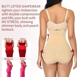 Body Sculpting Shapewear High-Rise Underwear for Tummy Control & Flattering Fit - Picture 1 of 9
