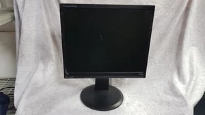 Iiyama ProLite B1906S 19 Inch LCD 4:3 DVI VGA Audio In Grade C Base/Stand Includ - Picture 1 of 12