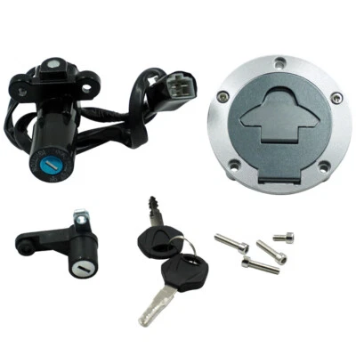 Interruptor de encendido bloqueo tapa de gas combustible para Yamaha YZF-R25 2015-2018/YZF-R3 2015-2018 Foto 1 de 4