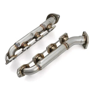 CABEZAL DE ESCAPE DE ACERO INOXIDABLE PARA DODGE DAKOTA 86-93 HEMI GEN III CAMBIO DE MOTOR - Imagen 1 de 8