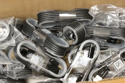 40x Original Samsung Micro USB cable 1.5M 5ft Charging Cord wire - ECB-DU4EBE - Image 1 of 3