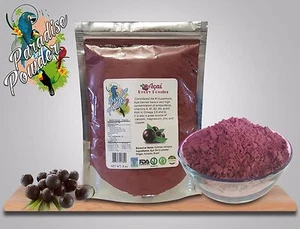 ACAI berry powder 5 lb Natural Superfood antioxidant Great Taste Paradise Powder - Picture 1 of 10