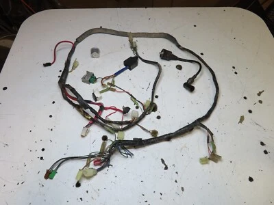 1996 Yamaha Razz 50 Complete Wire Harness Foto 1 de 4