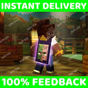 Minecraft Experience Villager Rescue Event Digital Cape Code LONDON DALLAS 2025 - Afbeelding 1 van 3