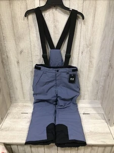Under Armour Niñas Aurora Púrpura Aislado Nieve Esquí Pantalones Talla YMD Nuevos Baberos Trineo - Imagen 1 de 14
