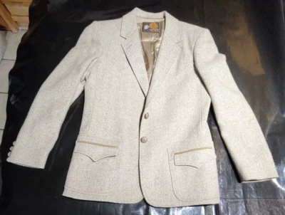 Men's Corduroy Sport Coat:  Kenny Rogers Jacket 14 (Vintage) Western Collection  - Image 1 of 4