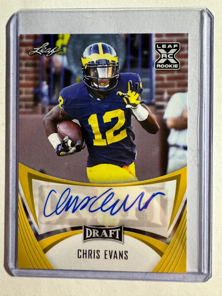 K190,927 - 2021 Leaf Draft Autographs Gold #BACE1 Chris Evans Auto - Image 1 of 1