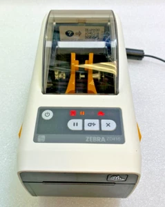 Zebra ZD410 Stampante termica per etichette con codici a barre Bluetooth diretta, solo unità - Foto 1 di 7