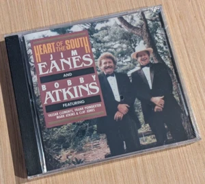 Jim Eanes & Bobby Atkins Heart of the South CD BRAND NEW & SEALED - Picture 1 of 4