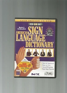 American Sign Language Dictionary (3 Disc Set), CD - Picture 1 of 1