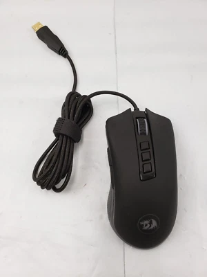 New RED DRAGON K582 Ergonomic GAMING Wired USB Optical Mouse with RGB Backlight - Image 1 of 2