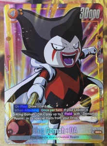 King Gomah : DA FB06-076 Alternate Art Dragon Ball Card Rivals Clash - Picture 1 of 2