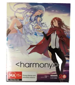 Project Itoh - Harmony | Blu-Ray | Region B | Disc Mint! W/Coverslip - Bild 1 von 7