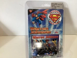 1/64 Action Warren Johnson GM Goodwrench Service Plus Superman 1999 Pontiac - Picture 1 of 1