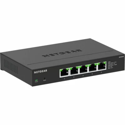 Netgear MS305E-100NAS 5 Port 2.5 Gigabit Smart Managed Ethernet Switch - Image 1 of 4