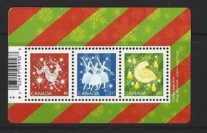 CANADA 2019 CHRISTMAS MINIATURE SHEET UNMOUNTED MINT, MNH - Picture 1 of 1