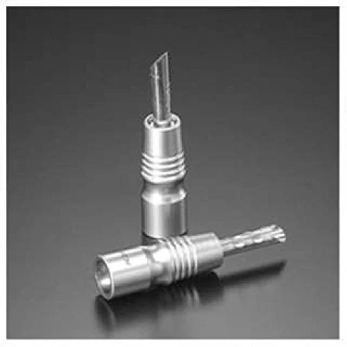 FP200BR Furutech Audio Grade Banana Plugs FP-200BR Rhodium Plated Set of 4 - Image 1 of 1