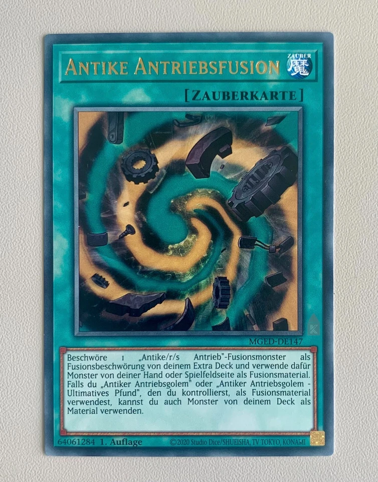 Yu-Gi-Oh! Maximum Gold: El Dorado MGED-DE Einzelkarten zum Aussuchen - deutsch - Bild 1 von 1