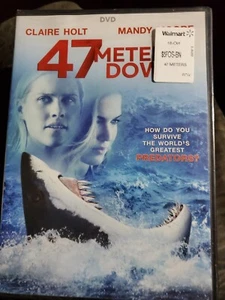 47 Meters Down DVD 2017 Action Adventure  New Retail Package  - Picture 1 of 2