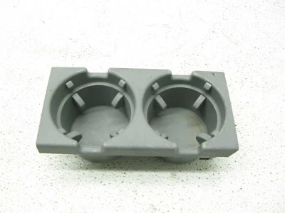 99-06 BMW E46 330i 325i Ci Xi M3 CONSOLA CENTRAL DOBLE PORTAVASOS MOLDURA OEM 10072 Foto 1 de 4