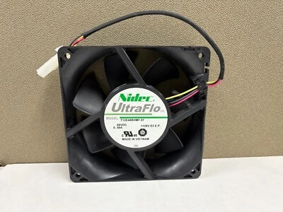 Nidec UltraFlo T12E48BHM7-57 DC Brushless Fan | 48V 0.59A - Image 1 of 3