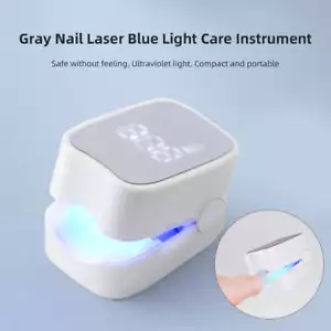 Convenient Portable Digital Nail Fungus Laser Repair Device And Cleaning Lamp - Picture 1 of 11