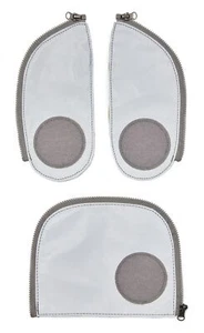 ergobag Schulranzen-Zubehör Silver Reflective silberfarben