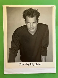 Timothy Olyphant , original talent agency headshot photo with resume - Picture 1 of 2