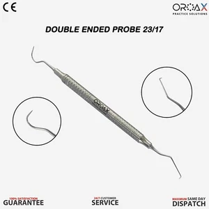 Explorador dental y sonda periodontal 23/17: sonda diagnóstica de doble punta - Picture 1 of 3