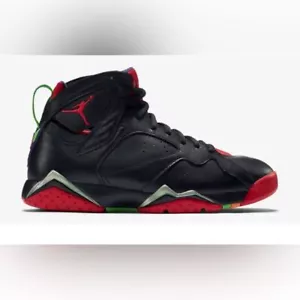 AIR JORDAN Marvin the Martian Sneaker Retro 7 Black Collectible RARE High Top - Picture 1 of 16