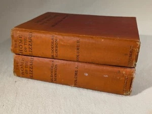 Home of the Blizzard Antique 1915 Sir Douglas Mawson Arctic Exploration Illus. - Picture 1 of 14