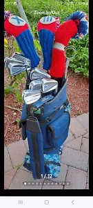 golf woman vintage classic set SPALDING tee-flite 12 clubs RIGHT H Titleist... - Picture 1 of 12