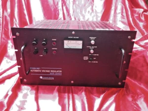 SUPERIOR ELECTRIC STABILINE AUTOMATIC VOLTAGE REGULATOR WHR SERIES - Picture 1 of 11