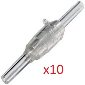 10 CareFusion Connectors O2 Tubing Respiratory Therapy Parts TRP-748 - Picture 1 of 2