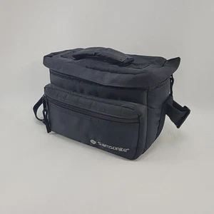 Samsonite Padded Camera Case with Shoulder Strap Travel Case Black - Picture 1 of 11