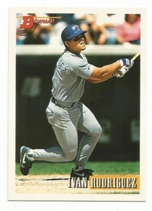 IVAN RODRIGUEZ 1993 BOWMAN CARD NEAR MINT CONDITION - Picture 1 of 2