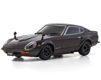 Kyosho MA-020 AWD Mini-Z Sports ReadySet w/Nissan Fairlady 240ZG Body (Maroon) - Image 1 of 2