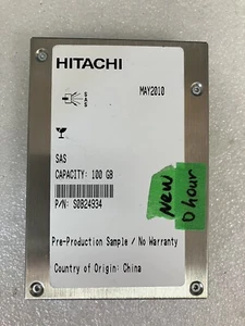 ~(Like New) Hitachi 0B24934 100GB 3.5" Fcal Solid State Drive S0B24934 (0 Hours) - Picture 1 of 6