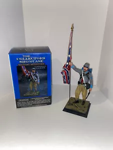 Vetrina da collezione miniature militari portabandiera CS60007 1/6 - Foto 1 di 5