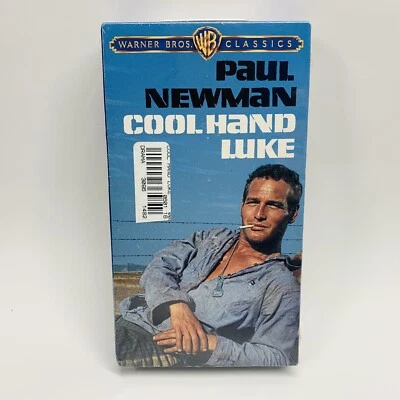 Cool Hand Luke (VHS, 1998) Paul Newman 1967 Movie NEW SEALED! - Image 1 of 4