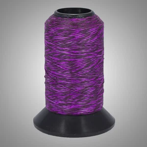 Flo Purple & Black Speckled 1/8lb BCY 452X / 452XtBowstring Material Bow String  - Picture 1 of 1