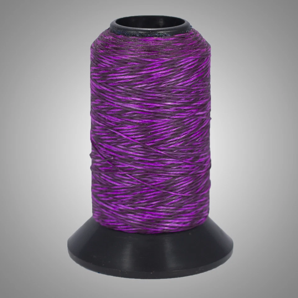 Flo Purple & Black Speckled 1/8lb BCY 452X / 452XtBowstring Material Bow String  - Image 1 of 1