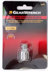 GearWrench 82803D Male Extension Adapter 3/8" Drive - Picture 1 of 2