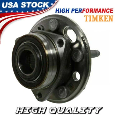 Buje y cojinete de rueda delantera/trasera Timken para Buick Lacrosse Equinox Cadillac Cts Foto 1 de 4