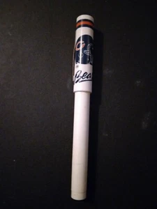 Vintage NFL Chicago Bears National Ink Pen USA Used No Ink - Picture 1 of 5